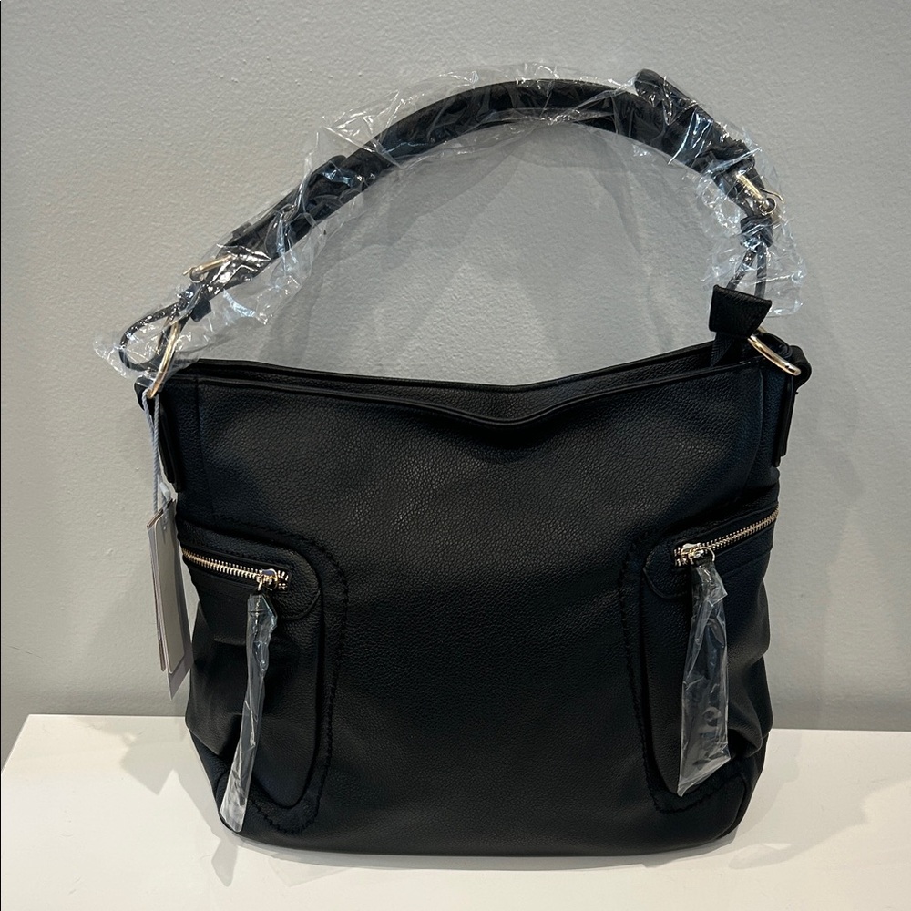 Black Women's Shoulder Bag - Classic Everyday Tote